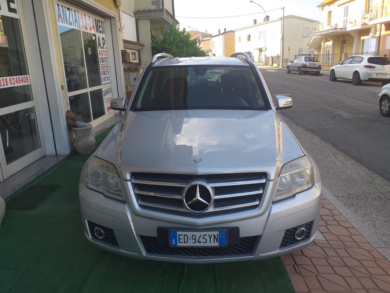 Mercedes-benz GLK 200 GLK 200 CDI 2WD BlueEFFICIENCY Sport