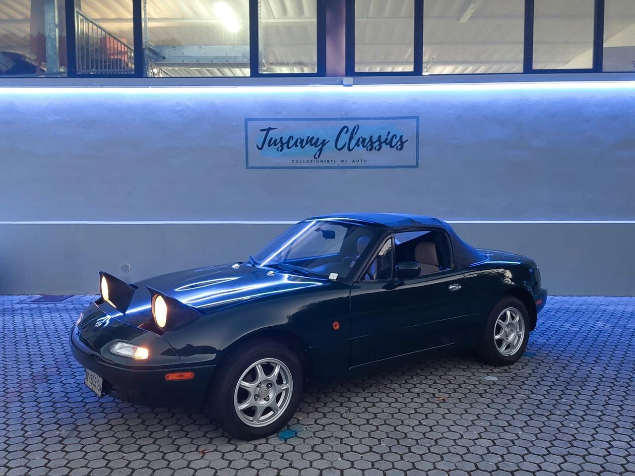 Mazda MX-5 1.6i 16V cat British Green