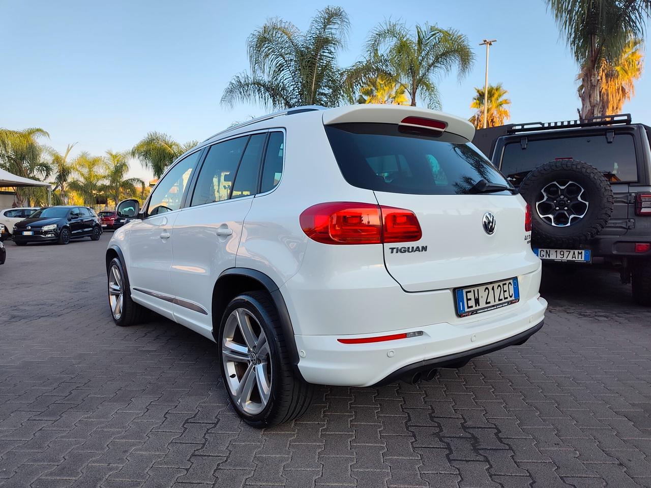 Volkswagen Tiguan 2.0 TDI 177 CV 4MOTION DSG R-Line