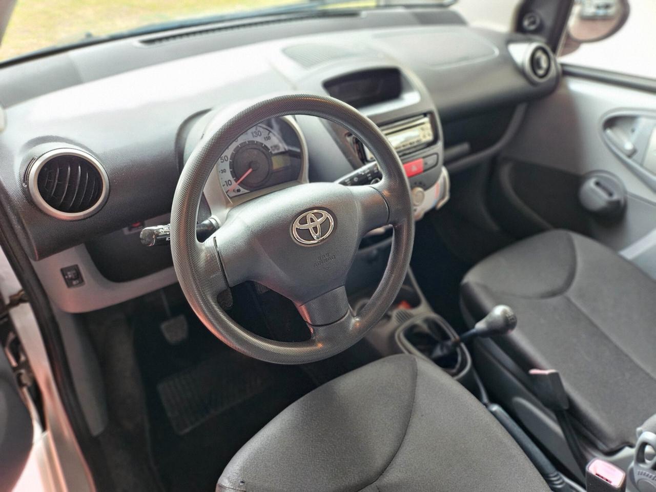 Toyota Aygo 1.0 12V VVT-i 5 porte Now