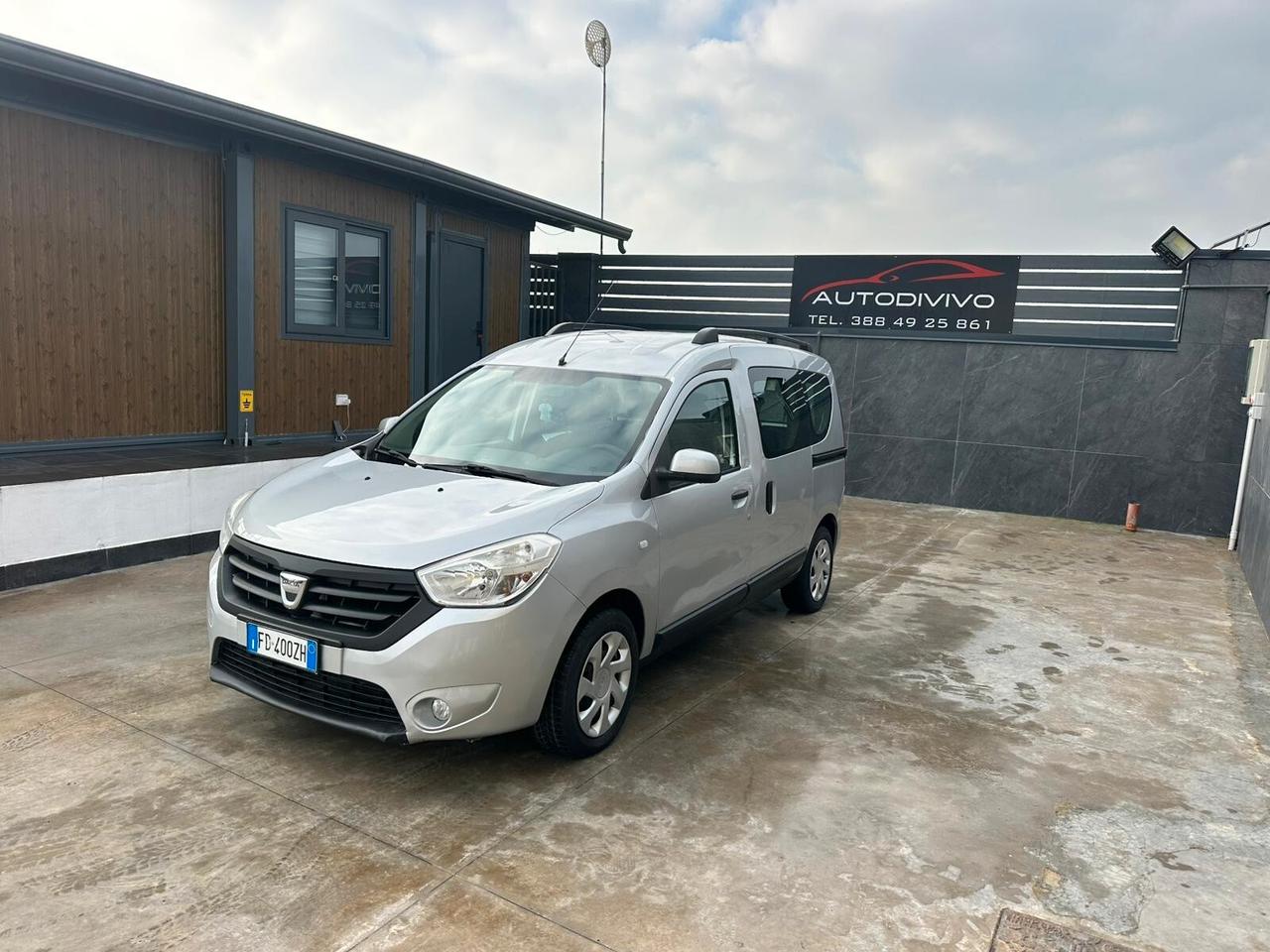 Dacia Dokker 1.5 dCi 8V 90CV Start&Stop Lauréate