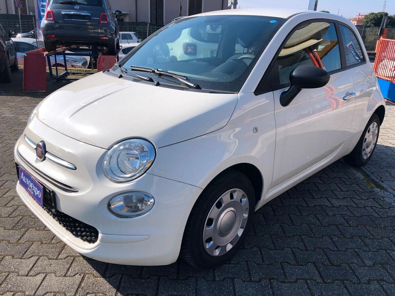 Fiat 500 1.0 Hybrid Cult IVA DEDUCIBILE POSSIBILITA' DI IVA 4% ADATTA X NEOPATENTATI POSSIBILITA' DI GARANZIA EUROPEA FINO A 36 MESI!!!