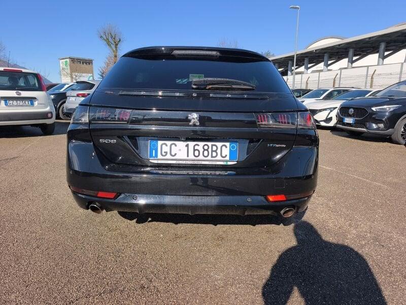 Peugeot 508 II 2019 SW SW 1.6 hybrid phev GT 225cv e-eat8