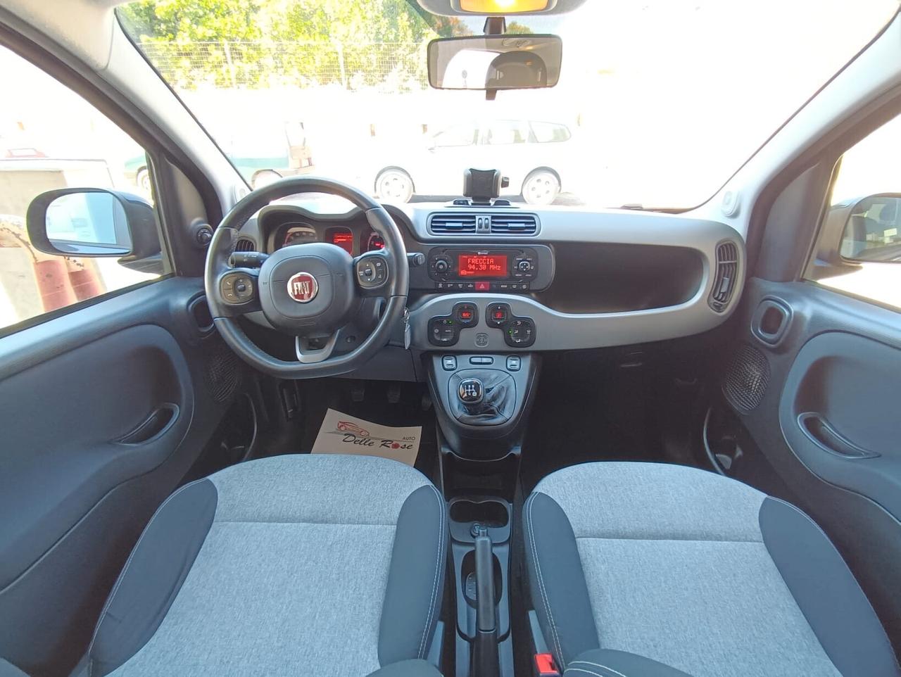 Fiat Panda 1.2 benzina 69 Cv Lounge