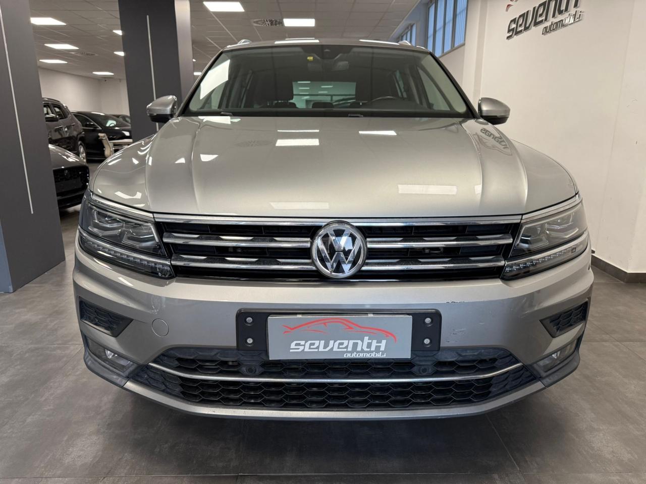 Volkswagen Tiguan 2.0 TDI SCR DSG 4MOTION Advanced BMT