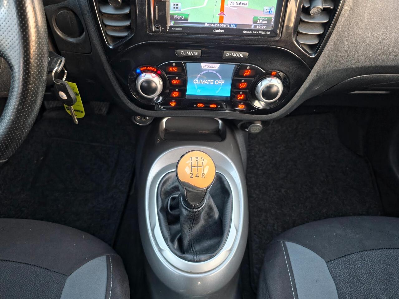 Nissan Juke 1.6 GPL CV-117 Eco Acenta 2013-E5B Manuale NEO