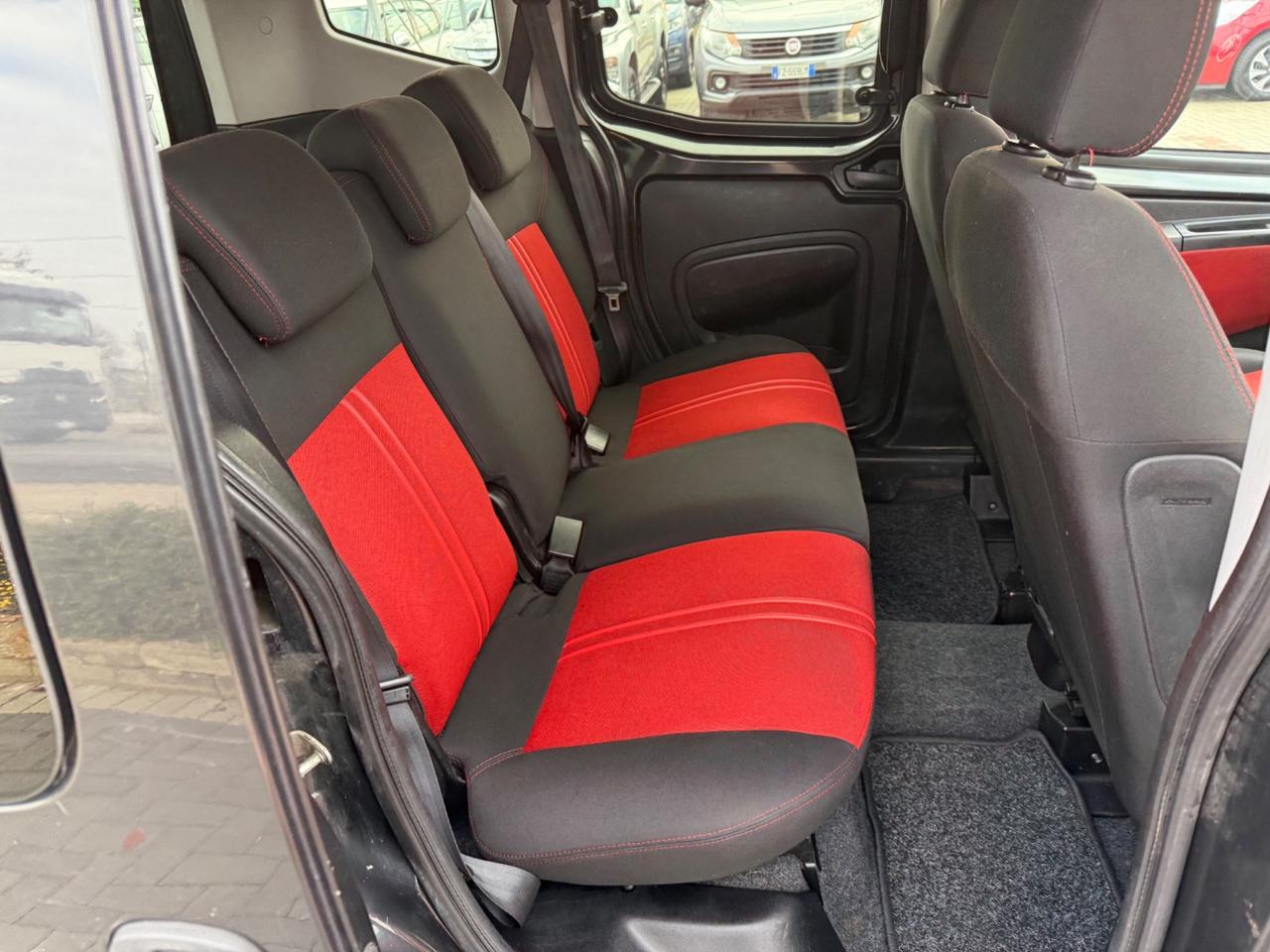 Fiat Qubo 1.3 MJT 95 CV Trekking GANCIO TRAINO