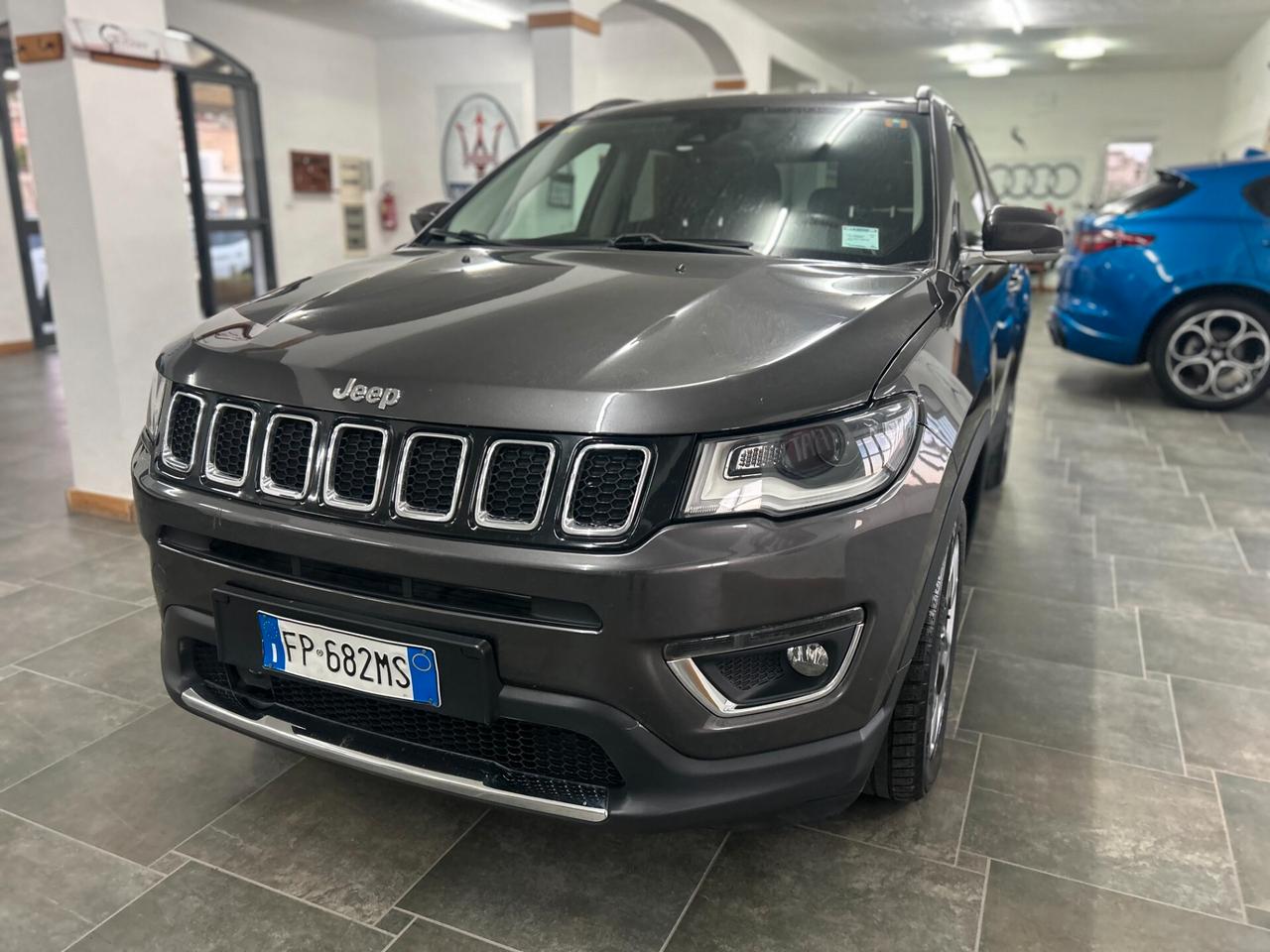 Jeep Compass 1.6 Multijet II 2WD Limited - 2018