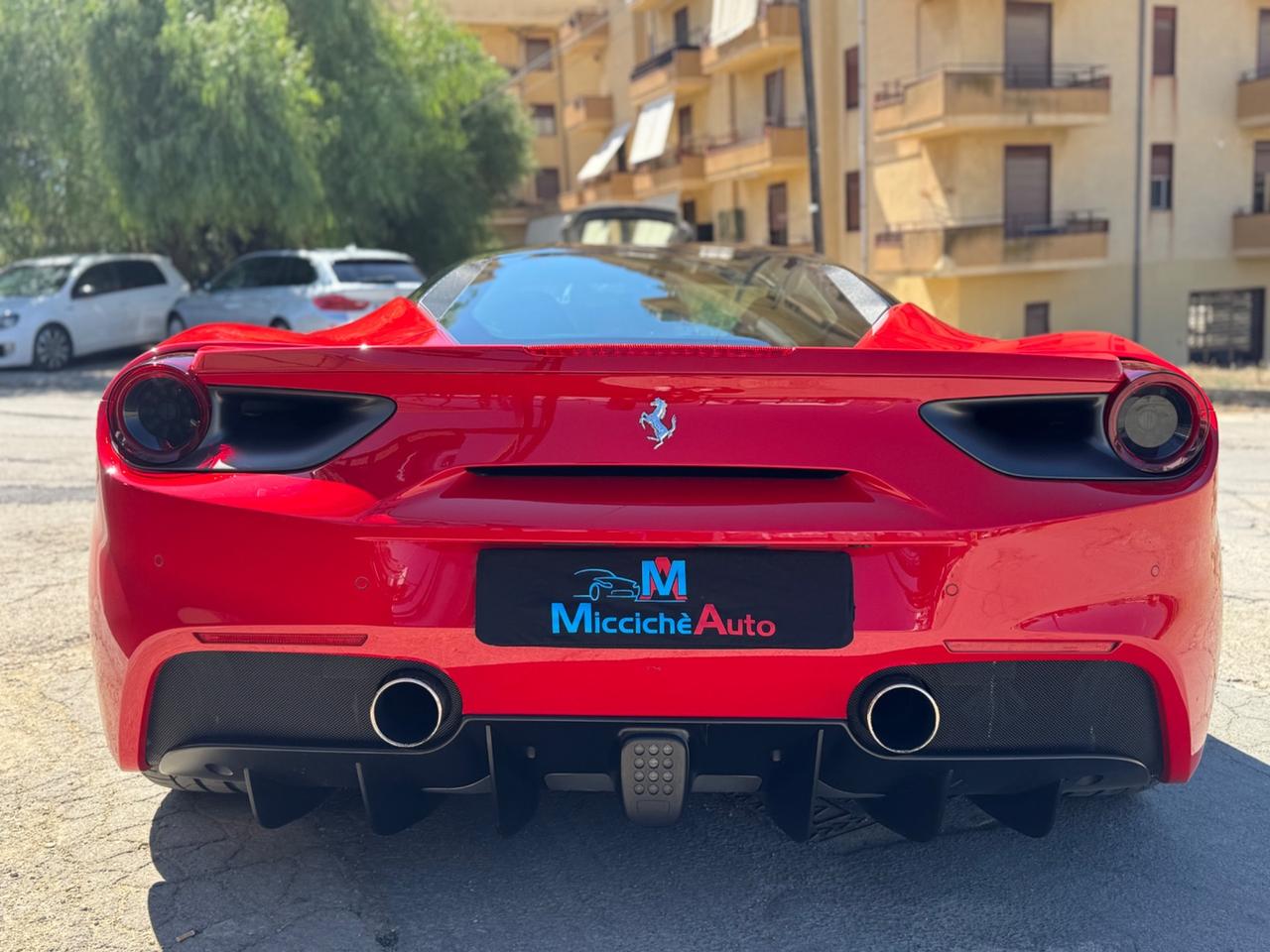 FERRARI 488 GTB 3.9 670 CV FULL SERVICE BOOK