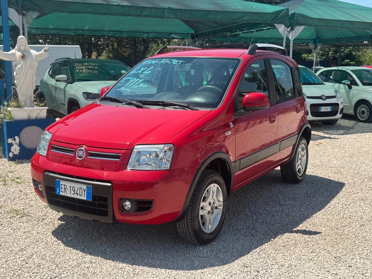 Fiat Panda 4x4 1300 multijet climbing 1 prop. nord italia km certificati 2013