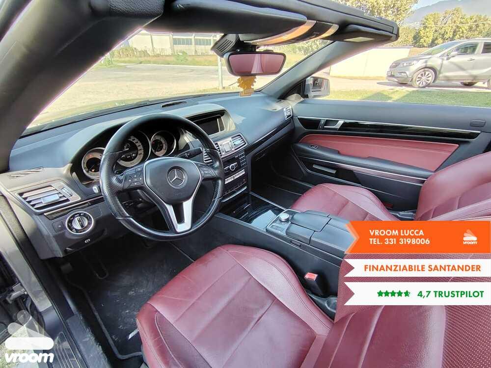 MERCEDES Classe E Cbr (A207) E 220 CDI Cabrio S...