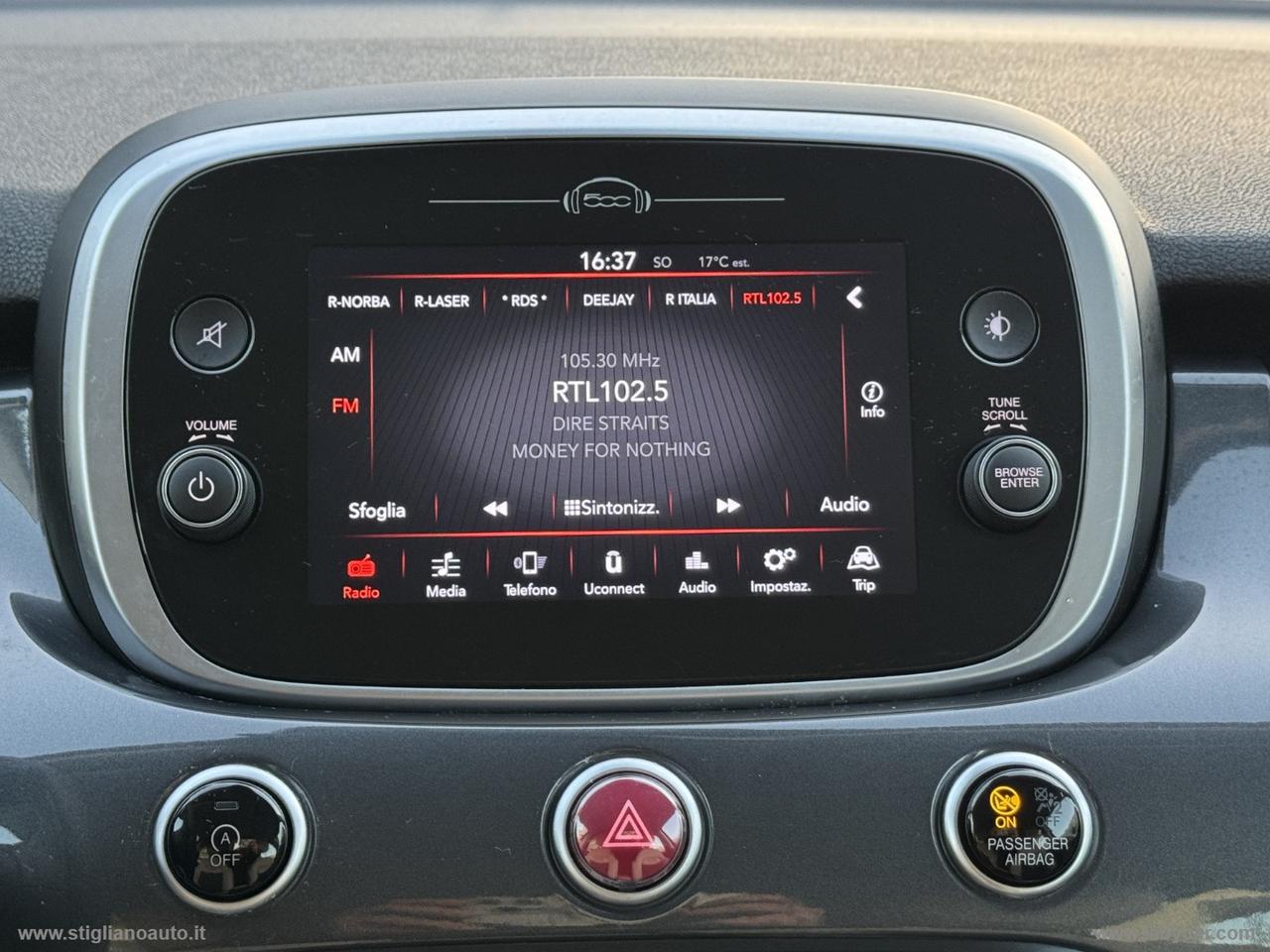 FIAT 500X 1.6 M.Jet 120 CV Lounge TELEC POST + CARPLAY