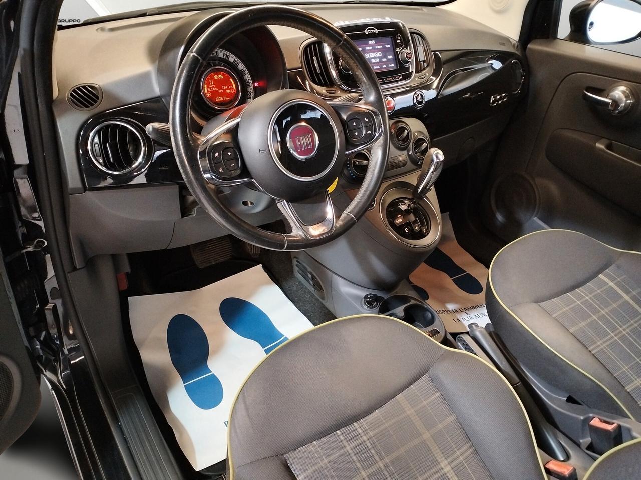 Fiat 500 1.2 Lounge 69cv dualogic