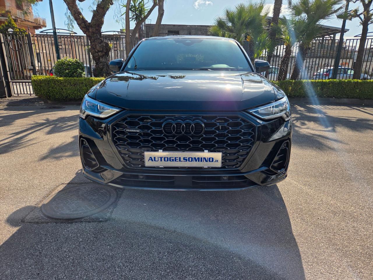 Audi Q3 SPB 40 TDI quattro S tronic S line edition