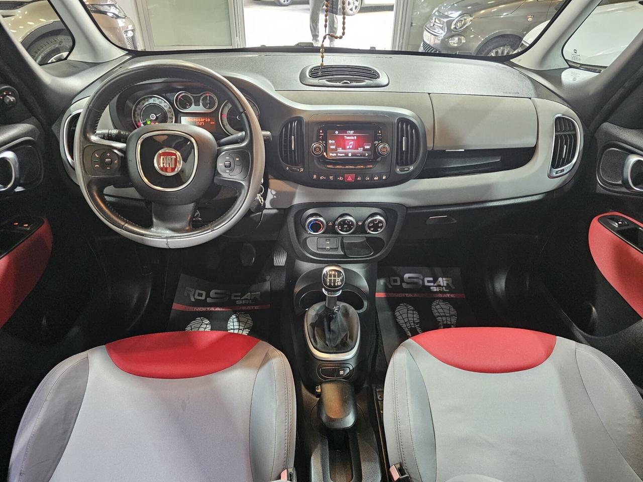 Fiat 500L 0.9 TwinAir Turbo Natural Power