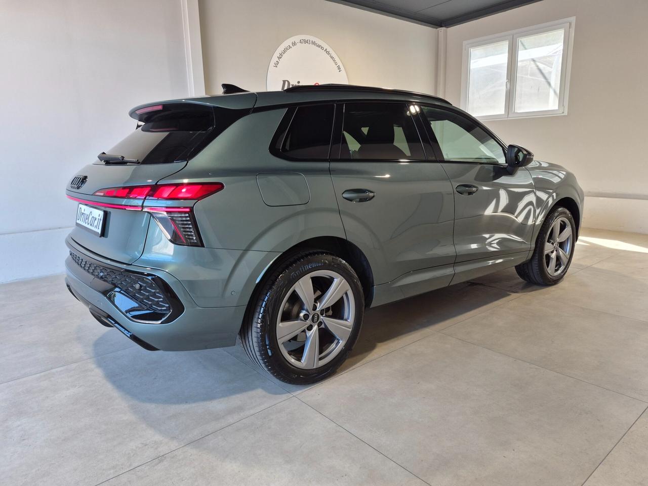 Audi Q3 1.5 TFSI MHEV S LINE EDITION 150CV S-TRONIC LED TETTO NAVI CARPLAY RETROCAM. ACC. AUTO UFFICIALE AUDI 1 PROPRIETARIO