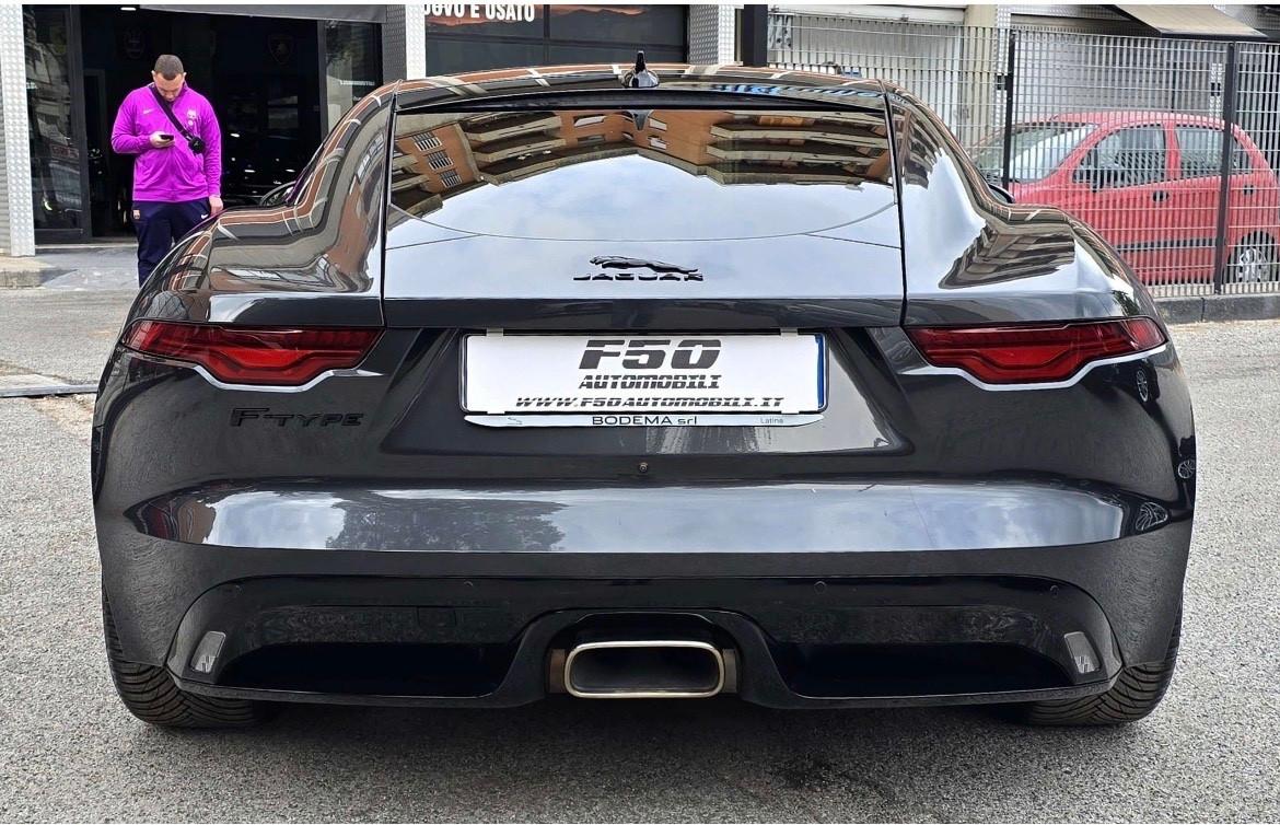 Jaguar F-Type 2.0 aut. Coupé R-Dynamic