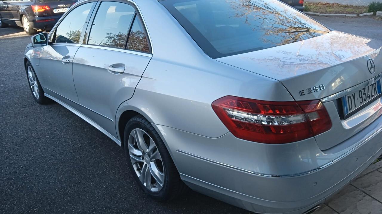 Mercedes-benz E 350 CDI BlueEFFICIENCY 4M. Avantgarde