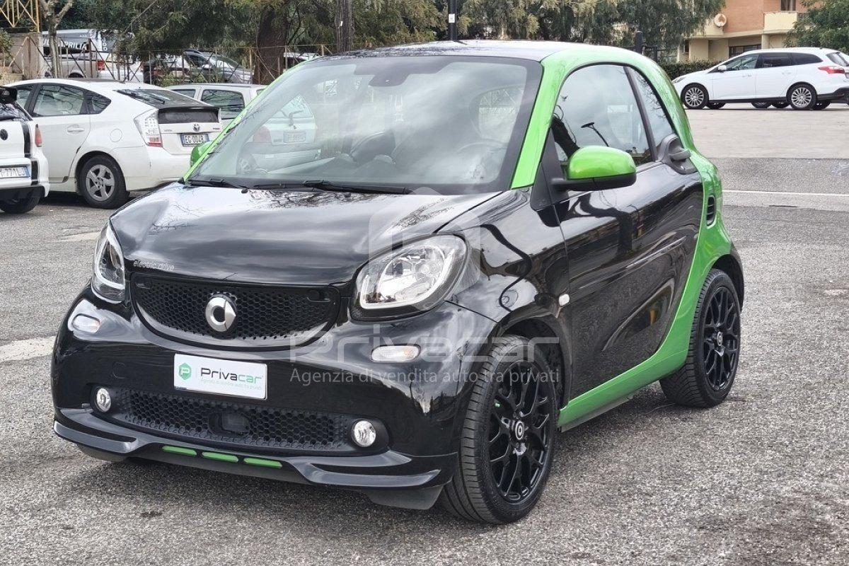 SMART fortwo EQ Prime