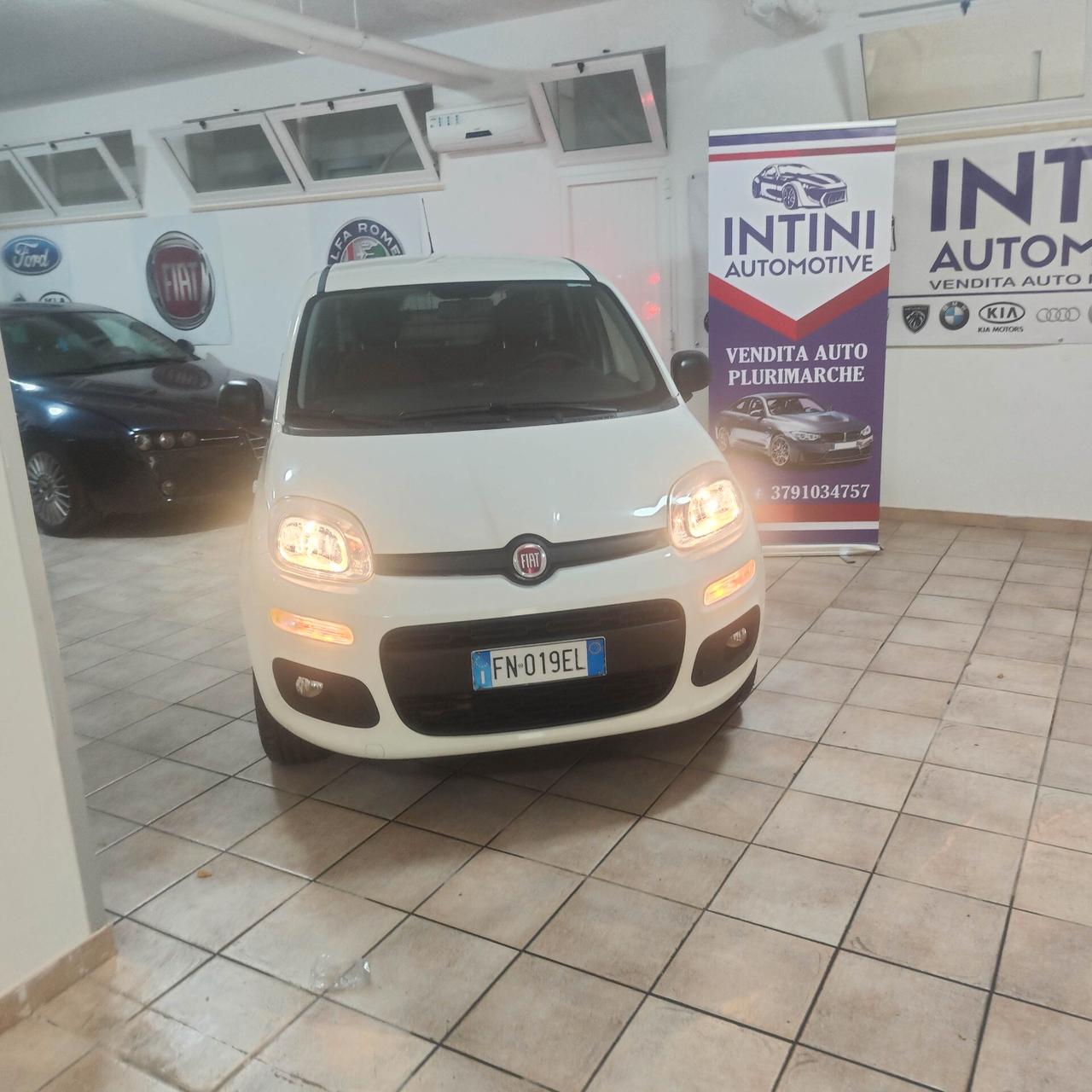 FIAT Panda Van 0.9 TwinAir Metano/Benzina – 2018 – Full Optional – (IVA deducibile)