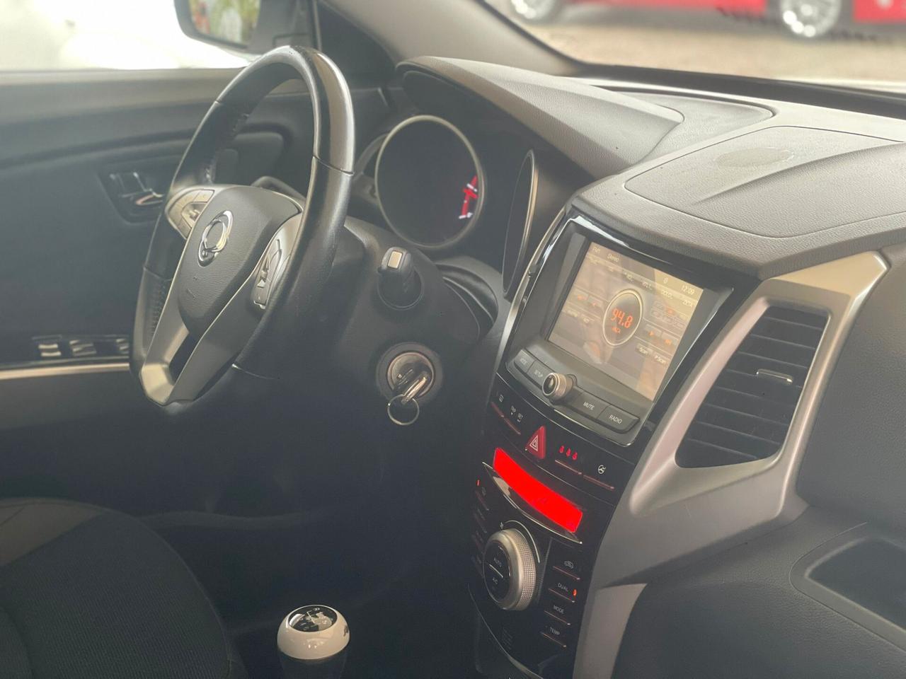 Ssangyong Tivoli 1.6d 2WD Be