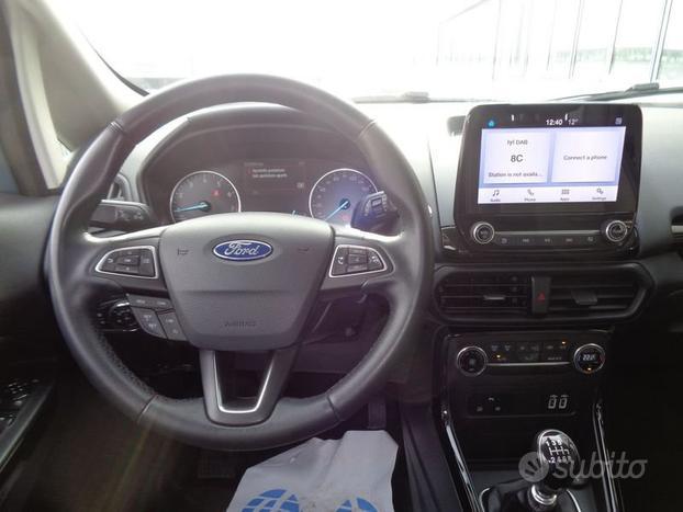 Ford EcoSport 1.0 EcoBoost 100 CV Titanium