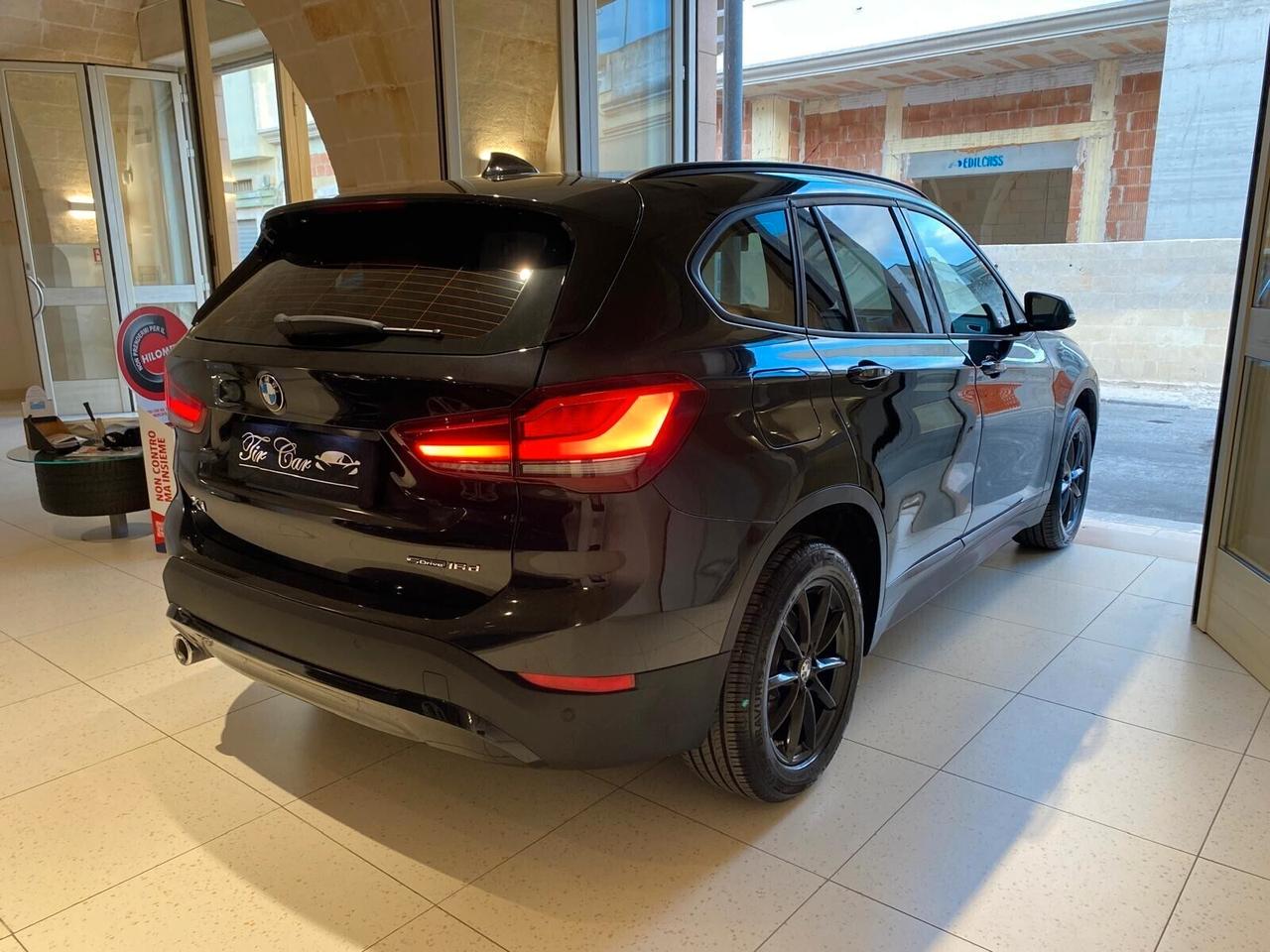 BMW X1 16D S-DRIVE SPORT 1.5 116CV NAVI CRUISE ANNO 2021