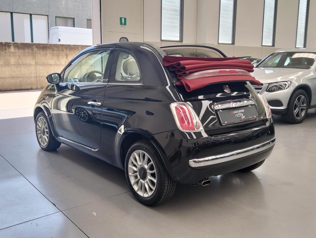 Fiat 500 C 1.2 Lounge