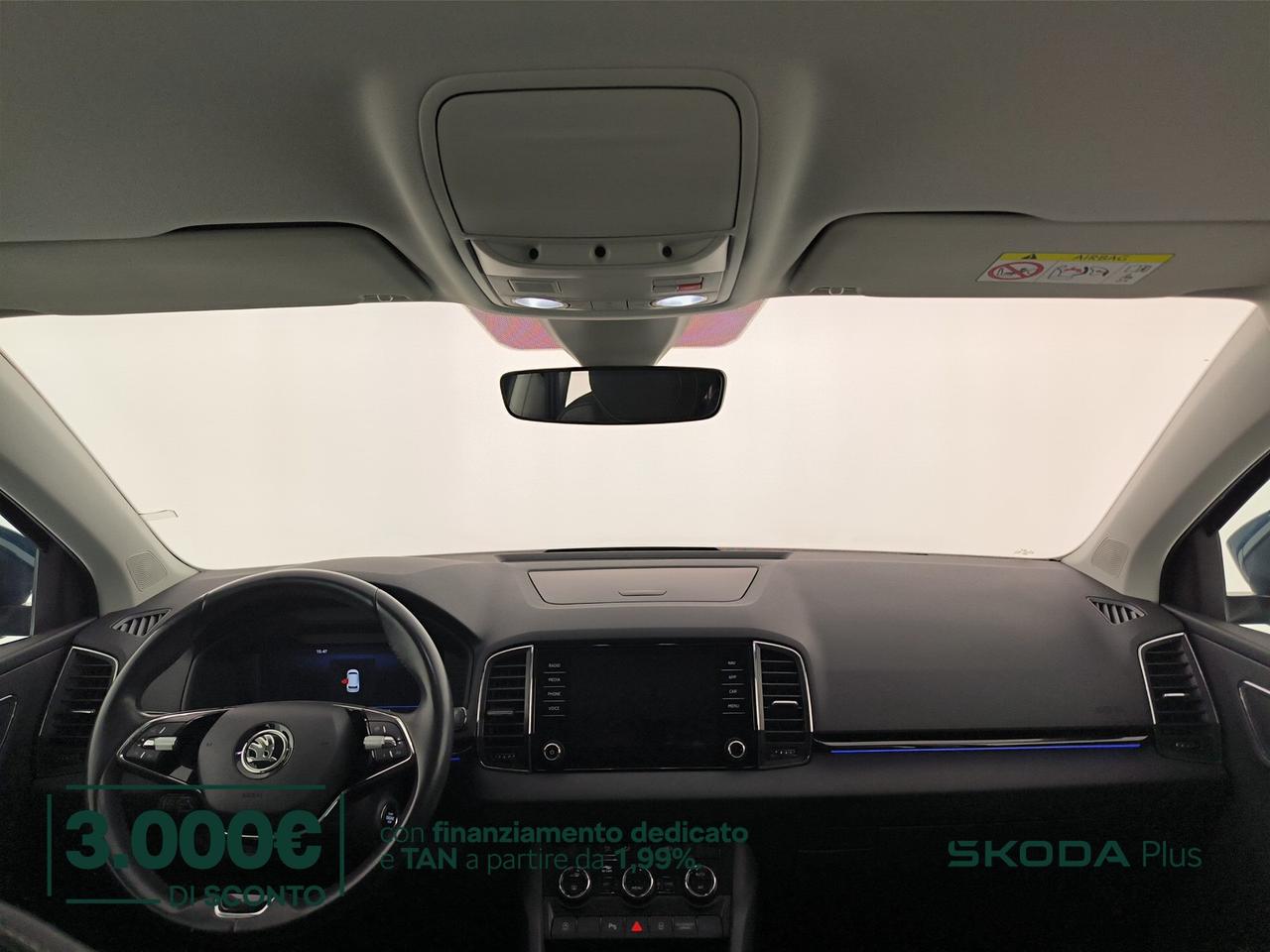 Skoda Karoq 2.0 tdi style 115cv