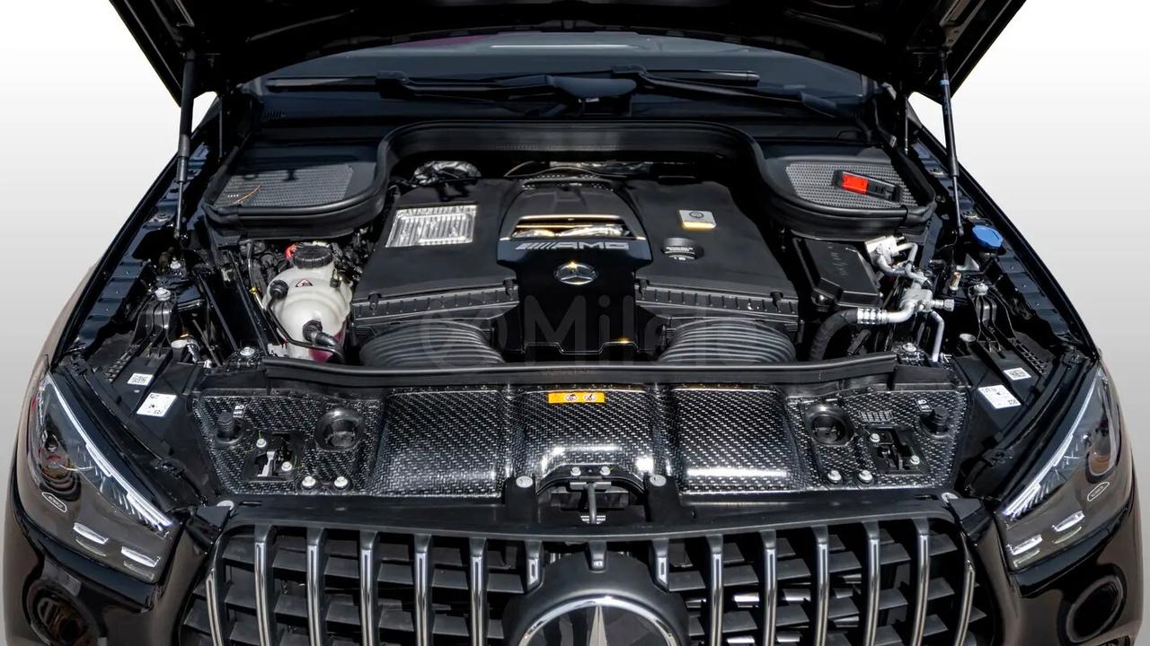 Mercedes-benz GLE 63 AMG S 4Matic+ Mild Hybrid Coupé Line Premium Plus NOLEGGIO LUNGO TERMINE - LEASING FULL