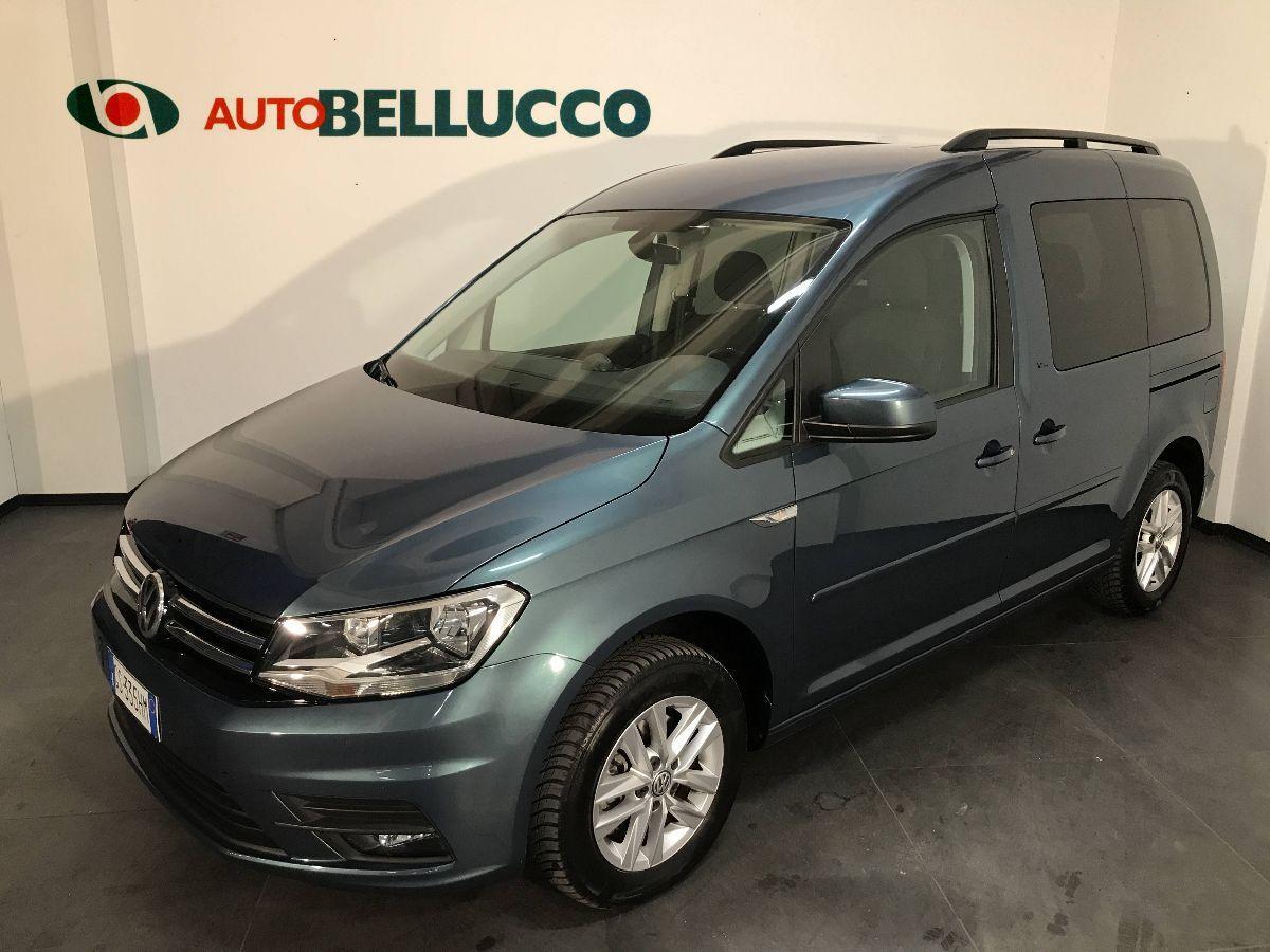 VOLKSWAGEN Caddy 2.0 TDI 102 CV Comfortline