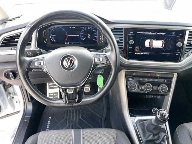 Volkswagen T-Roc 2.0 TDI SCR 115 CV Advanced 2021