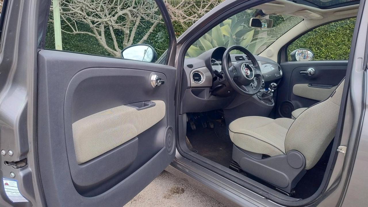 Fiat 500 1.2 Lounge