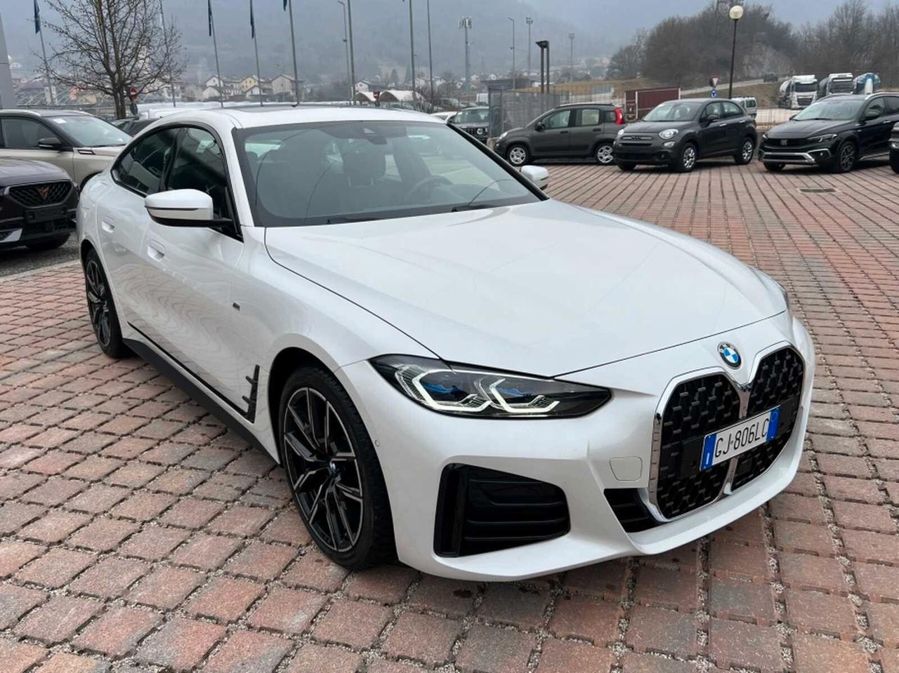 Bmw 4er Gran Coupe 420d xDrive 48V Msport PREZZO CON FINANZIAMENTO
