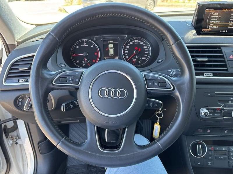 Audi Q3 2.0 TDI DESIGN QUATTRO 150CV S-TRONIC