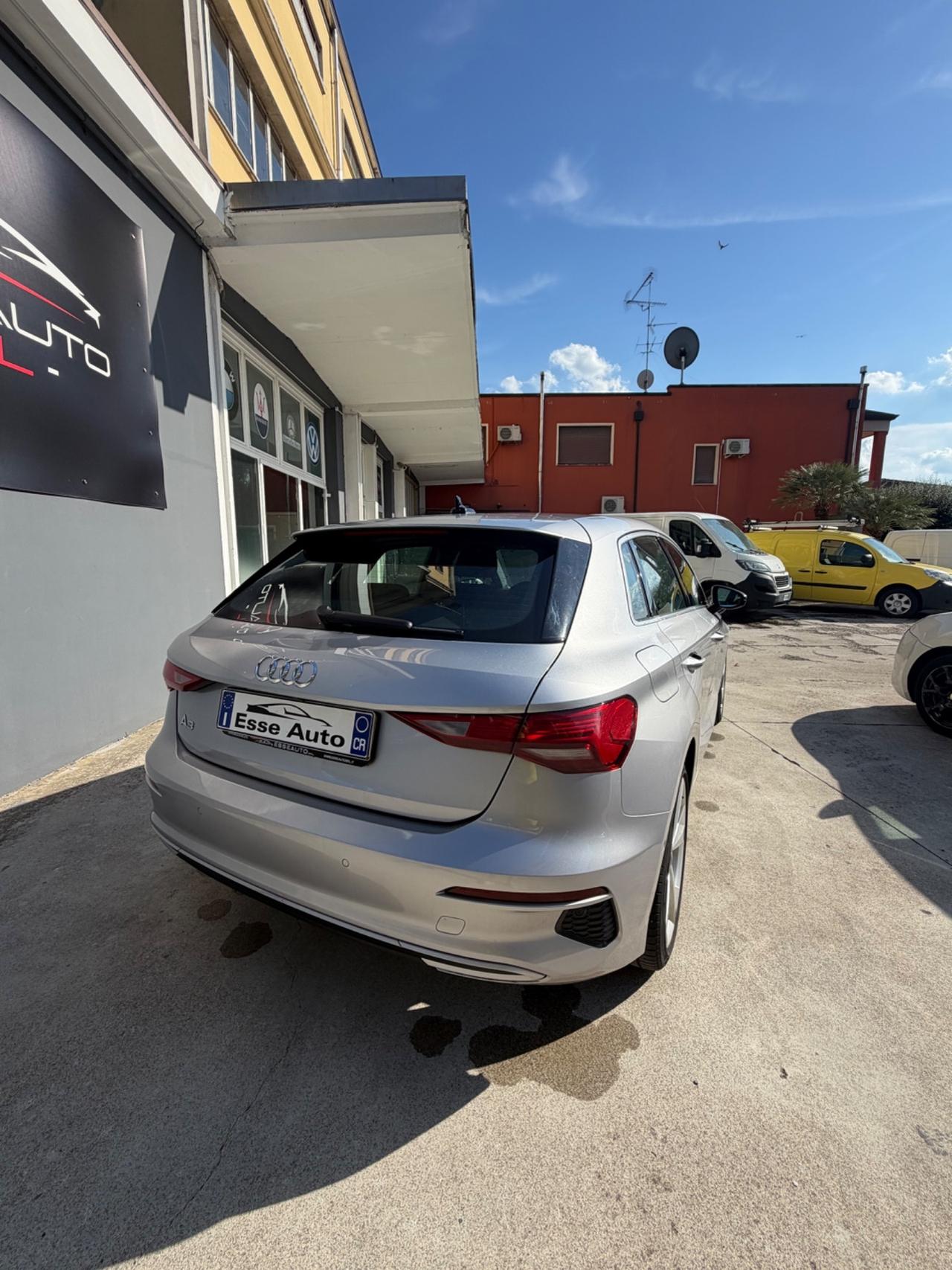 Audi A3 SPB 35 TDI S tronic line edition
