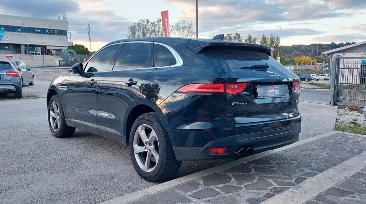 Jaguar F-Pace 2.0 D 180 CV AWD aut. Prestige