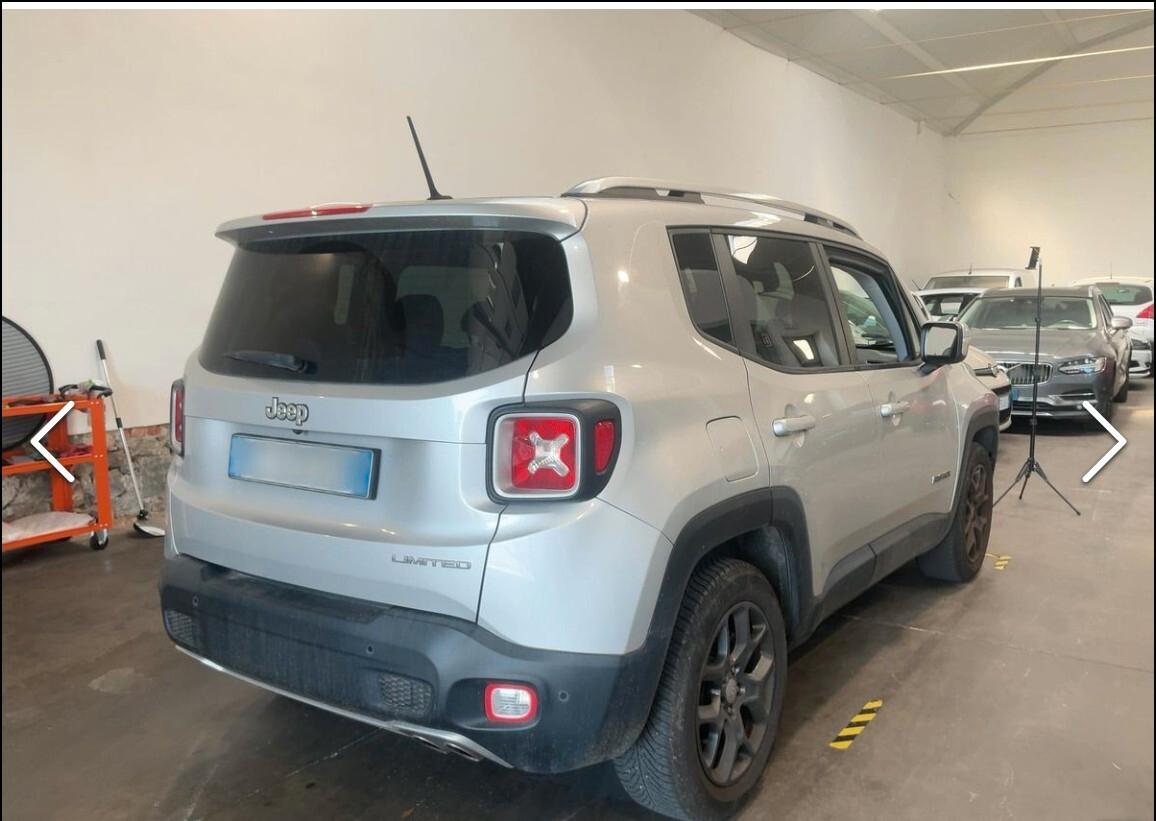 Jeep Renegade 1.6 Mjt 120 CV Limited