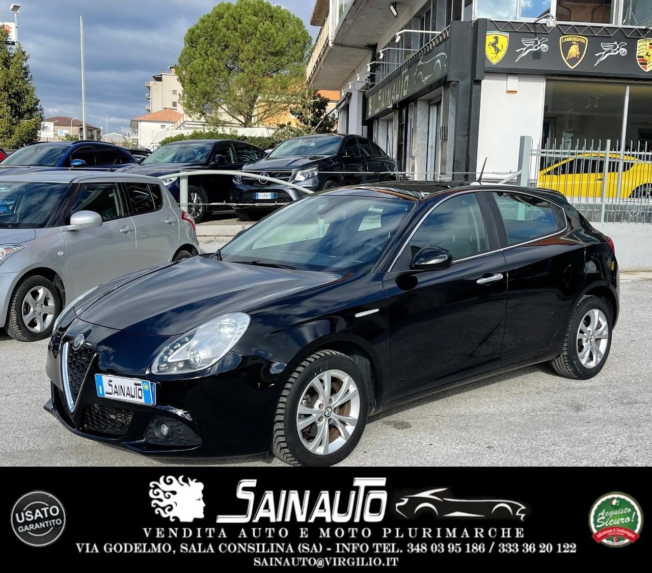 Alfa Romeo Giulietta 1.6 JTDm-2 Exclusive GARANZIA