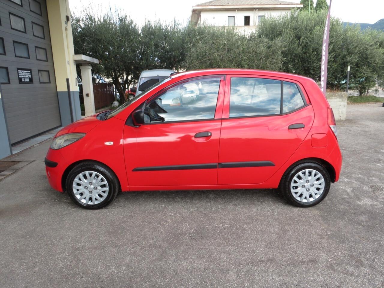 Hyundai i10 1.1 Active Gpl. impianto originale.
