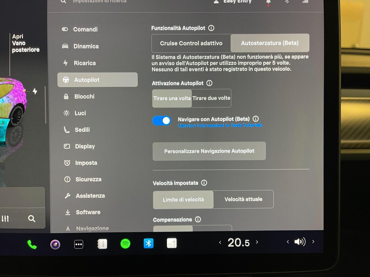 Tesla Model Y Performance Dual Motor awd-LEGGI SOTTO