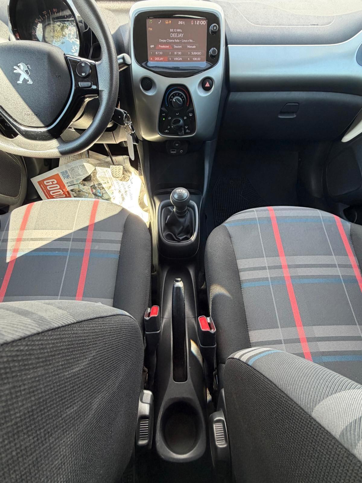 Peugeot 108 VTi 68 5 porte Allure
