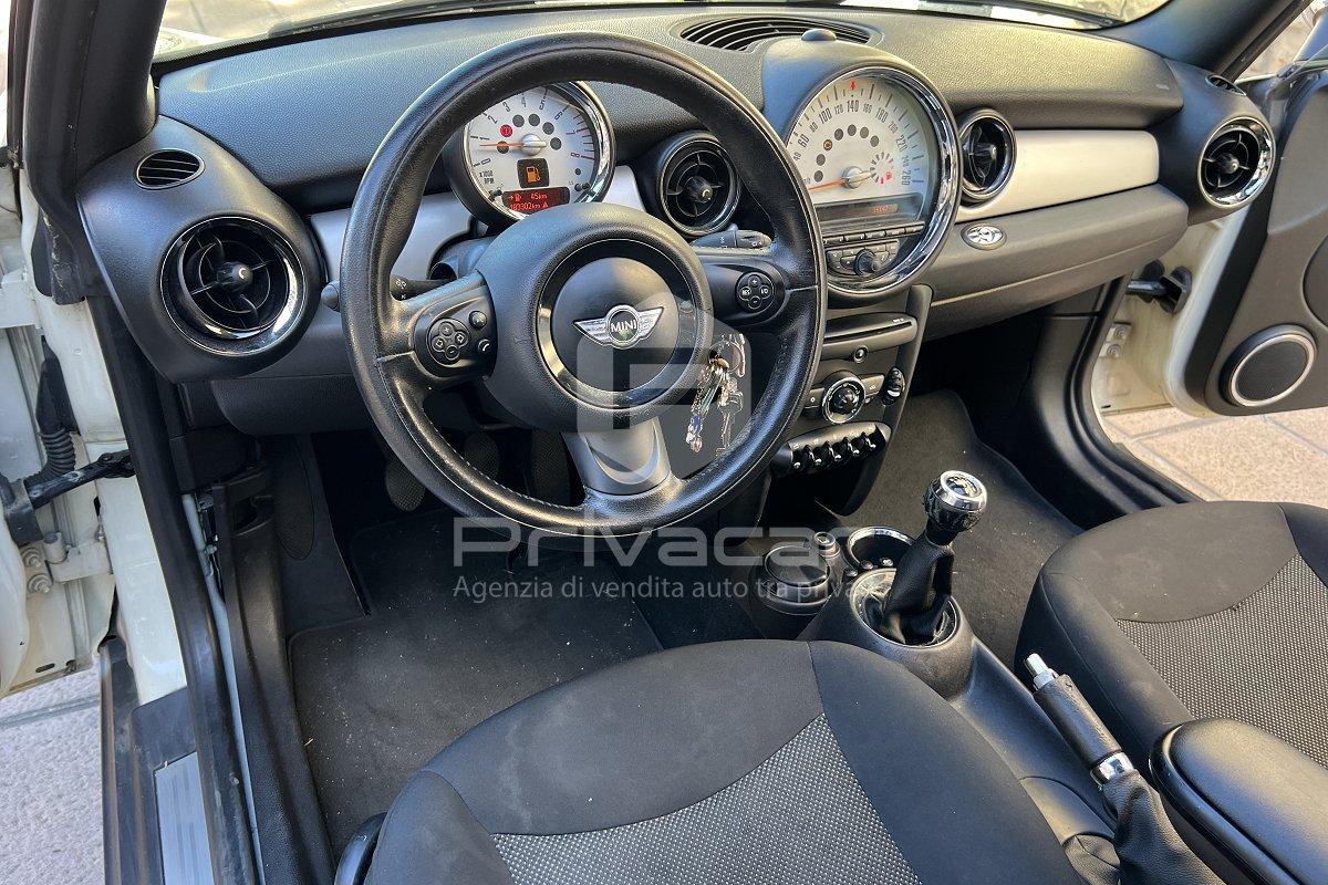 MINI Mini 1.6 16V One Cabrio