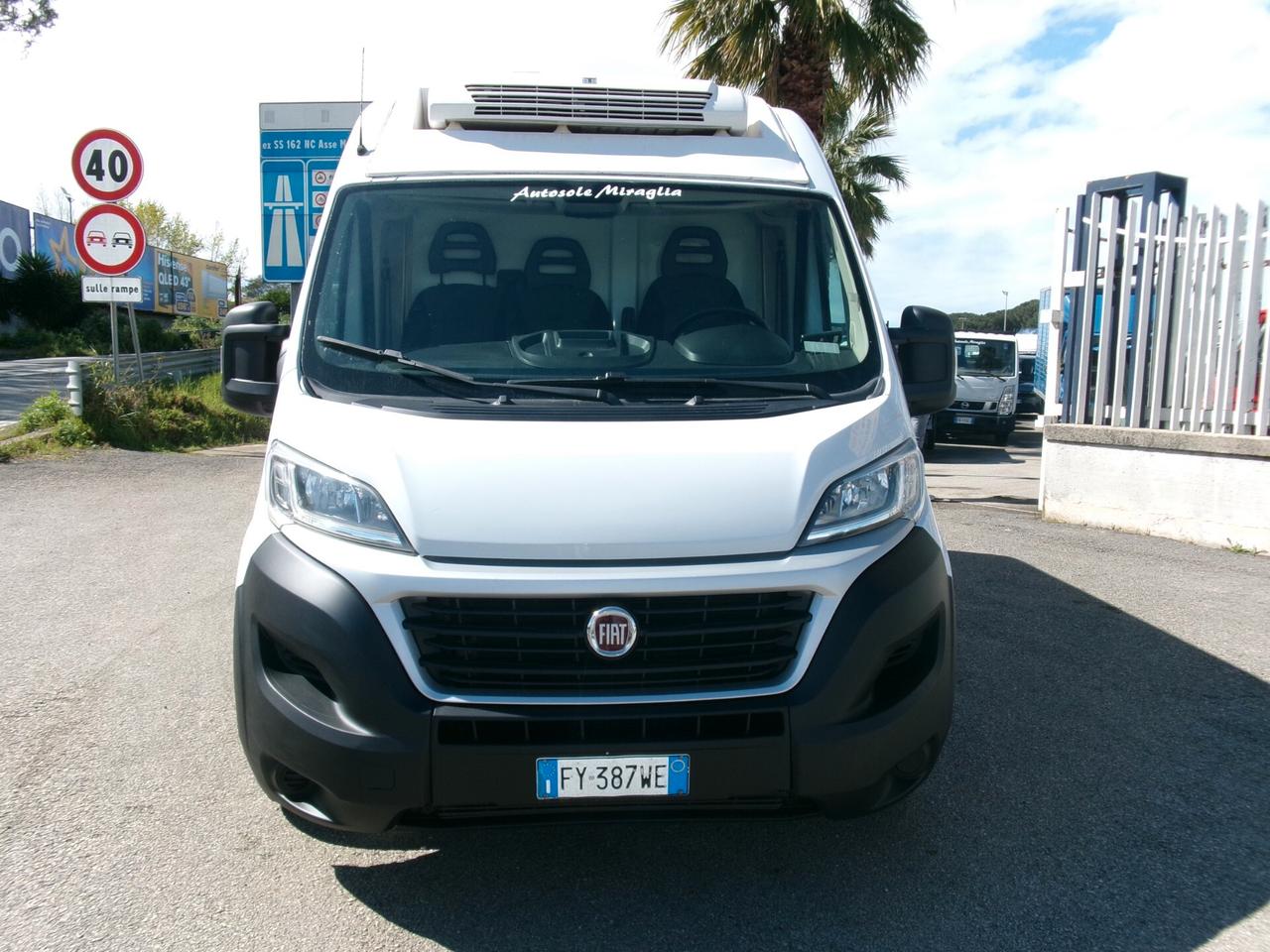Fiat Ducato 2.3 M-JET 130CV E6D FRIGO ATP FRCX -20° PASSO MEDI