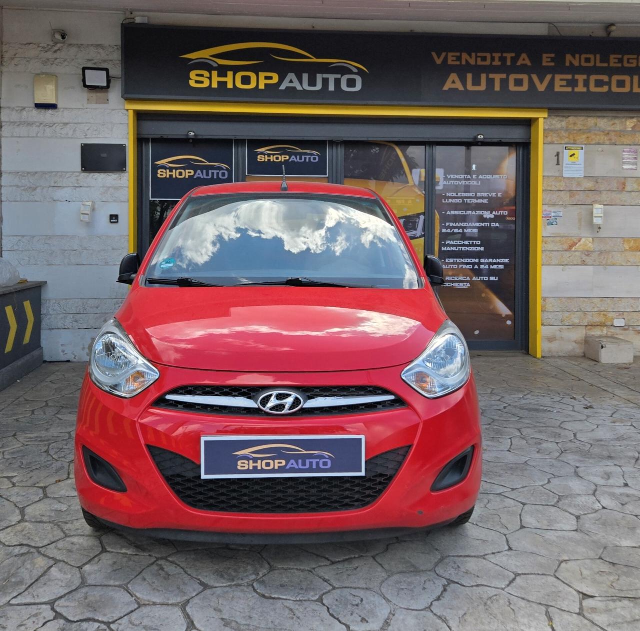 Hyundai i10 2013 KM CERTIFICATI HYUNDAI NO CLIMA !