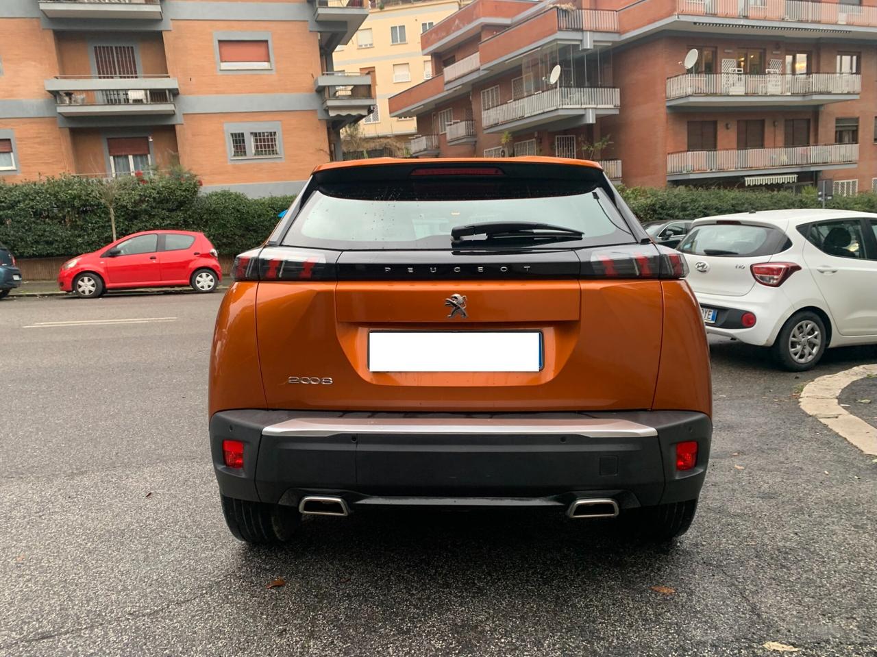 Peugeot 2008 P-TECH 130CV 2023 AZIENDALE KM47400