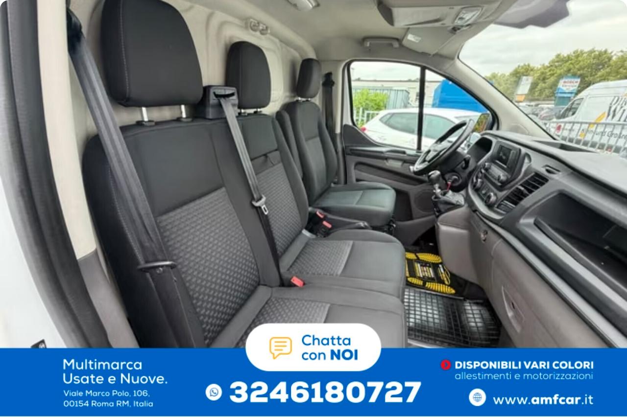 Ford Transit Custom 3 posti Clima