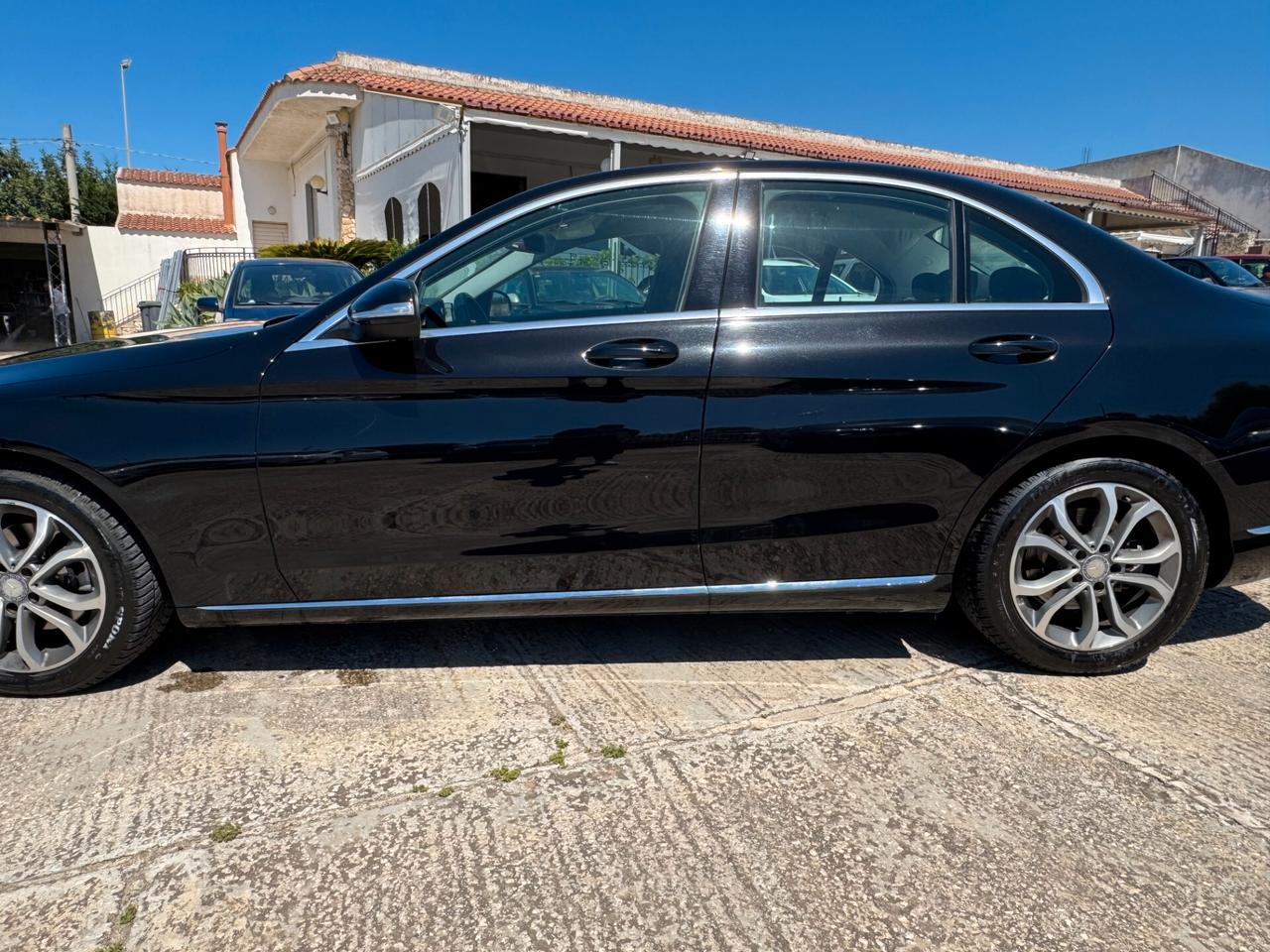 Mercedes-benz C 220 C 220 BlueTEC Automatic Exclusive