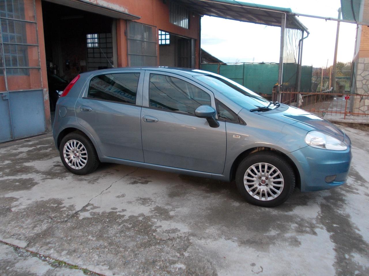 Fiat Grande Punto 1.2 5 porte Actual-KM141583 SI NEOPATENTATI