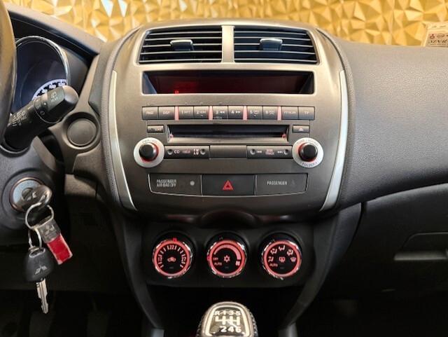 Mitsubishi ASX 1.8 DI-D 150 CV 4WD Invite